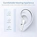 2 Packs USB C Headphones for iPhone 17/16/15 Pro Max Plus Type C Earphones with Microphone & Remote Noise Cancelling Earbuds for iPhone 17/16/15 Pro, iPad, Galaxy S23/S22/S21/S20/Ultra Note 10/20