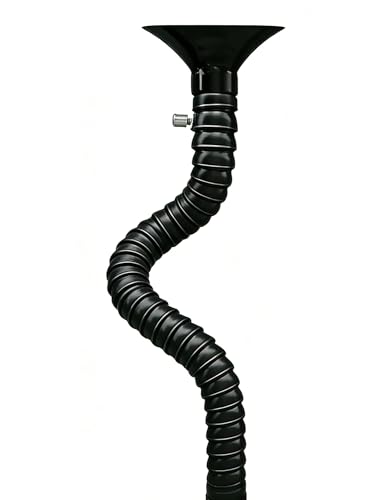 Bras extracteur de fumée flexible et orientable de 220 cm de long