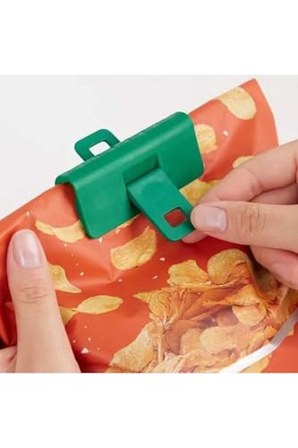 Image of IKEA ORINGABBORRE Sealing Clip Set of 9, Multicolour
