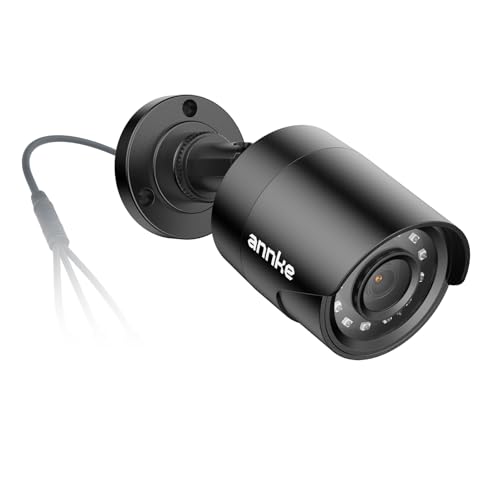 ANNKE 1080p Security Camera 4-in-1 CCTV Bullet Wired Cam, AHD/TVI/CVI/CVBS,