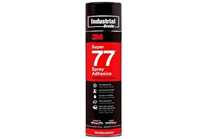 3M 90 Spray Adhesive Aerosol Clear - 24 oz