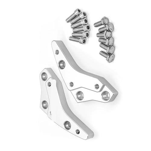 Kit serrage pontets guidon moto K1600GT 2016-2025 rehausseur