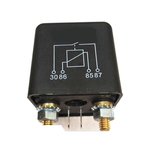 Relais de démarrage 12V 100A interrupteur principal normalement ouvert