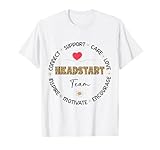 Leopard Headstart Team Appreciation Week back to school T-Shirt