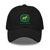 Juan Deere Dad Hat - Funny Dad Hats - Premium Hats and Apparel for Men and Women Black