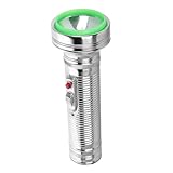 Outil pratique pour les foyers ruraux : cette lampe torche allie simplicité et fonctionnalité quotidien. sert également de lampe de signalisation et de lampe de secours en cas de panne de courant