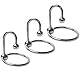 BDSMJOY 3 stk Dilator Harnröhre Edelstahl mit Penisring,Katheter Harnröhre Mann mit Eichelring,Sex Spielzeug für die Männer,Dilatoren Männer Set,Harnröhrendehner Harnröhren Plug (33-35-40mm)