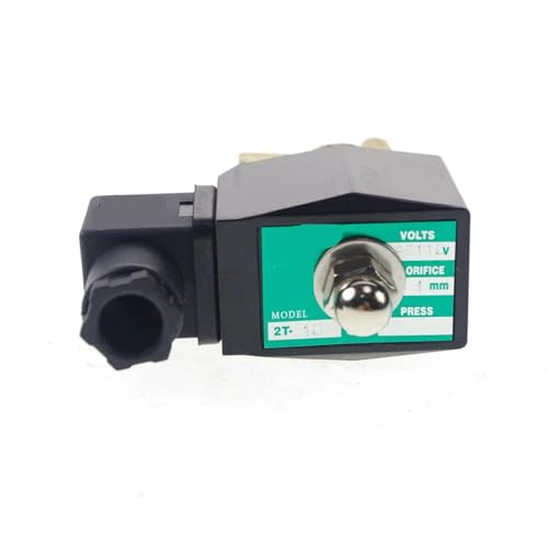 Válvula solenoide de latón de 1/2 pulgada y 12V para control preciso de agua 4