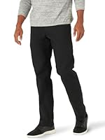 Lee Men's Extreme Motion Canvas Cargo Pant Black 32W x 30L