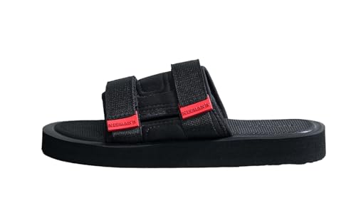 Image of Neeman's Breezy Fluff Sandals for Men | Durable nylon upper with Cushioned EVA upper | Comfortable, Flexible & Lightweight