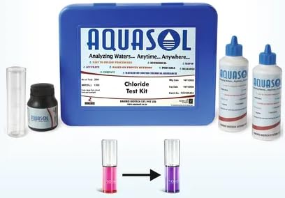 Aquasol Chloride Test Kit (AE203) (B0D1KGXQ9F) Amazon Price History, Amazon Price Tracker