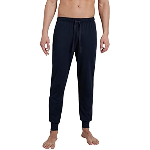 Götzburg Herren Lange Schlafhose Mix & Relax Hose mit Bündchen XL Cover