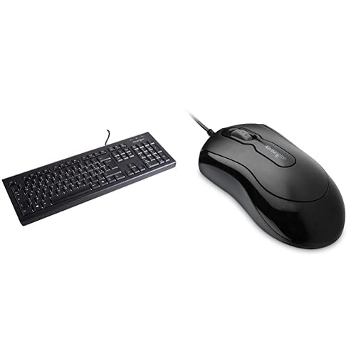 Tastiera USB ValuKeyboard Layout Italiano - Cavo 150cm, Membrane Antispill, Design Resistente