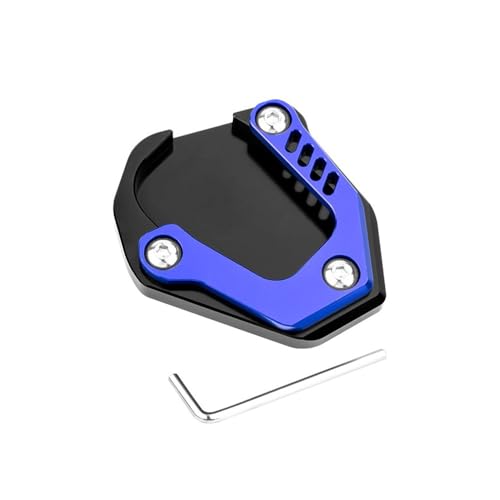Béquille Latérale CNC Agrandie Moto pour Loncin DS525X DS900X 2023 2024 Élargisseur Support