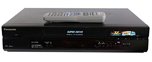 Panasonic NV-FJ 630 VHS - Grabadora de vídeo en color negro