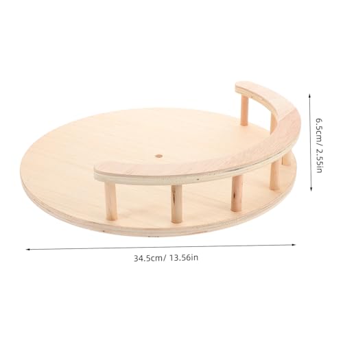 Plateforme d'escalade chat bois observation pour sécuriser arbre intérieur - 3