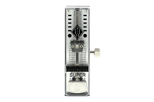 Wittner 903014 Taktell Super-Mini Metronome, Black