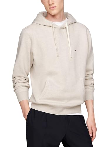 Sweat Tommy Hilfiger beige pour vos week-ends décontractés