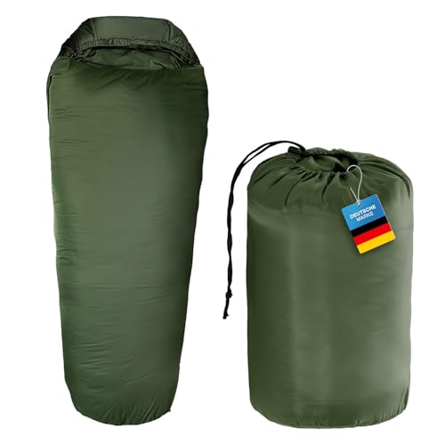 LightDry® Mumien-Schlafsack Thermo 3-Jahreszeiten