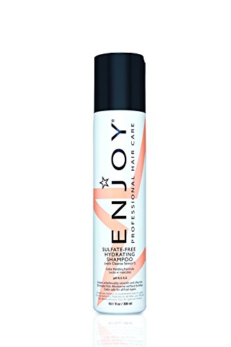 Enjoy Professional Hair Care Sulfate-Free Hydrating Shampoo (with Cleanse Sensor), 10.1 oz