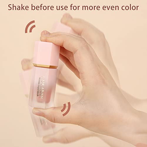 HANDAIYAN Blush Liquido Leggero Effetto