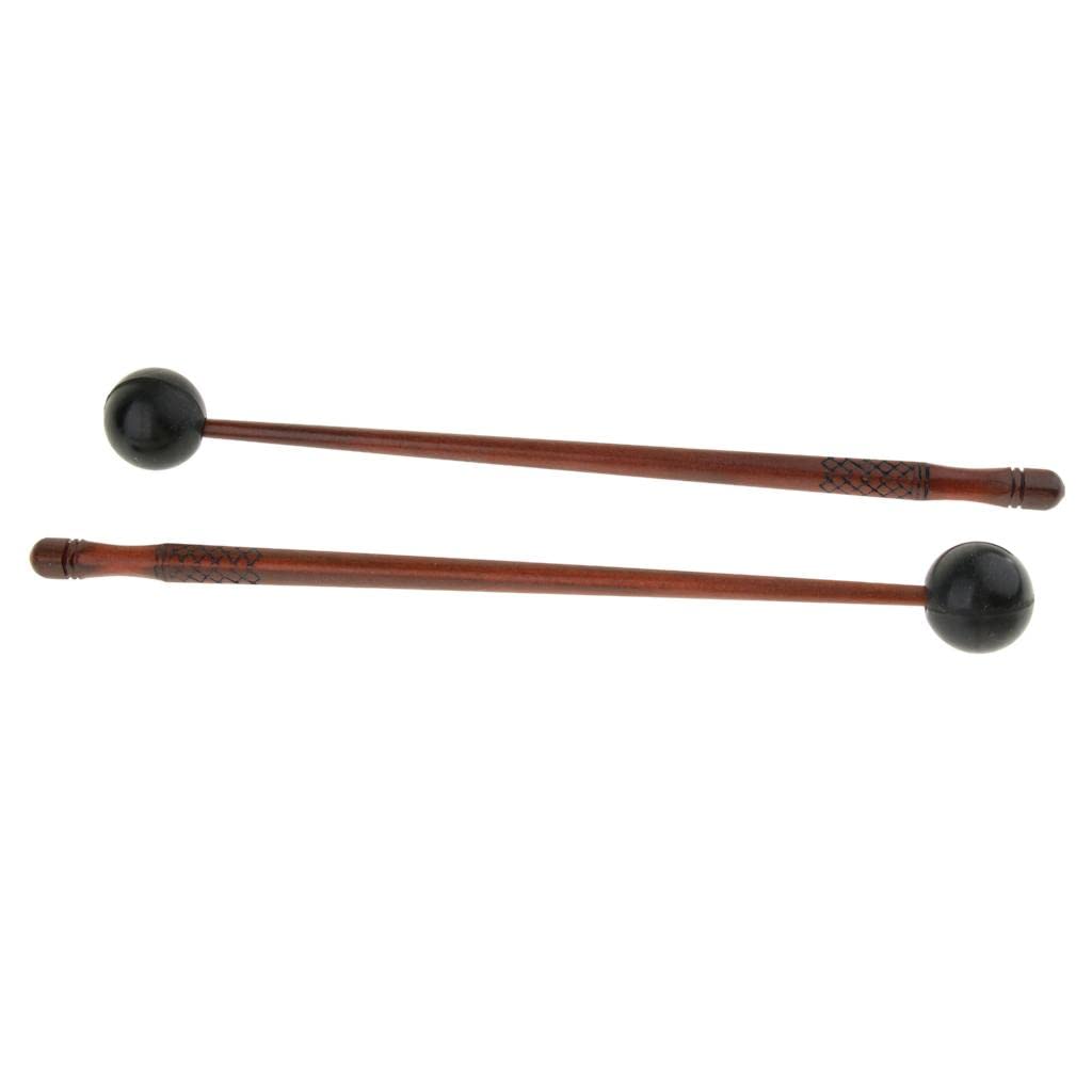 Langlebiger 1 Paar Zungentrommelstock Xylophon Glockenspiel Mallet Rod Hammer