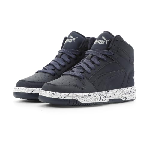Image of PUMA Unisex-Child Rebound Layup Mid Shoes