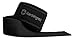 Harbinger Padded Cotton Lift Straps, Black - Soft, Supportive Neotek Wrist Pads - 21.5