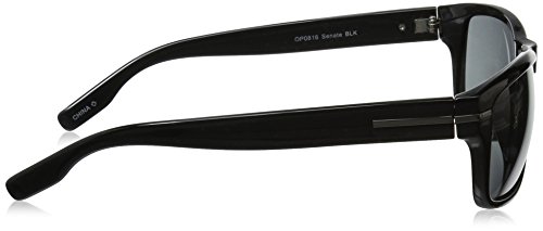 Foster Grant Men's Senate 1017552-200.COM Square Reading Glasses, black, 2