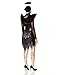 California Costumes Sexy Fallen Angel Costume Medium Black