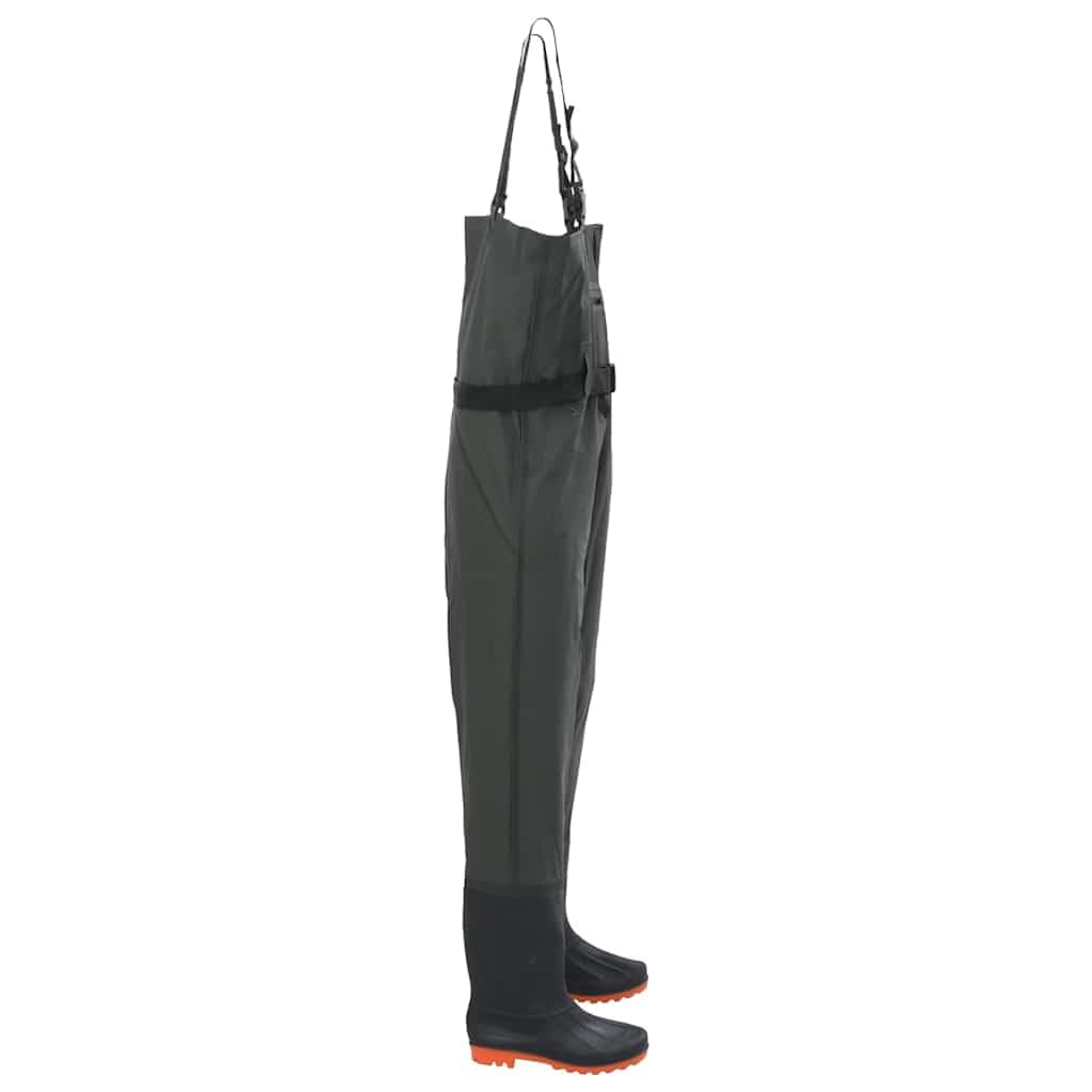 vidaXL Stivali da Pesca Tuta da Pesca con Stivali Wader con Stivali