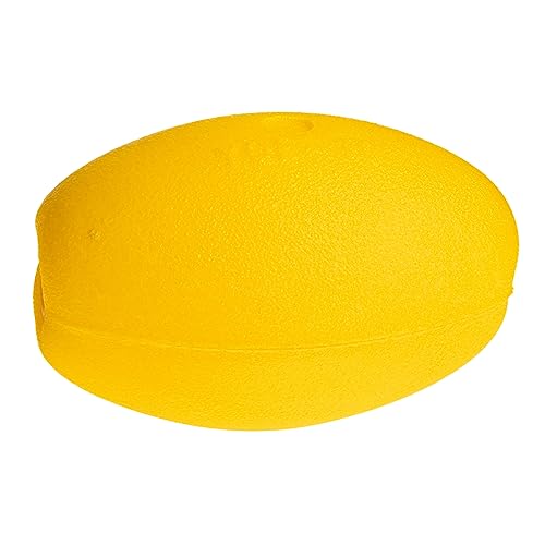 POPETPOP Inflable Flotador Solar Flotante Balancearse lancha Hinchable barcas hinchables Accesorio para Kayak tamishome Water de Alta Densidad de Pesca Eva Yellow