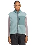 Element Lake Sherpa W - Chaleco de sherpa - Mujer - Gris