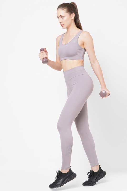 Image of JUST-Dry 7 /8 Compression FIT Tights