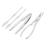 Photo Gallery zunoxaz 4 pezzi pinze e forchette acciaio per granchi e crostacei strumenti per aprire gusci accessori cucina e leggeri per consumare crostacei facilmente Photo Gallery zunoxaz 4 pezzi pinze e forchette acciaio per granchi e crostacei strumenti per aprire gusci accessori cucina e leggeri per consumare crostacei facilmente