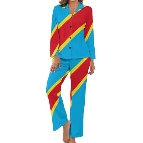 Pyjama femme grande taille élastique fini les vêtements de nuit serrés