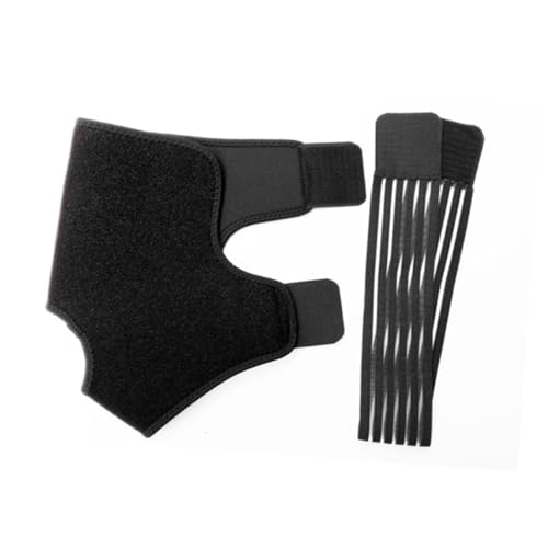 FOYTOKI Nkle Support Pressurizable Guard for Basketball Badminton Sports Anti Sprain Ankle Protector Ankle Support Brace Compression Wrist Wrap for Foot Size