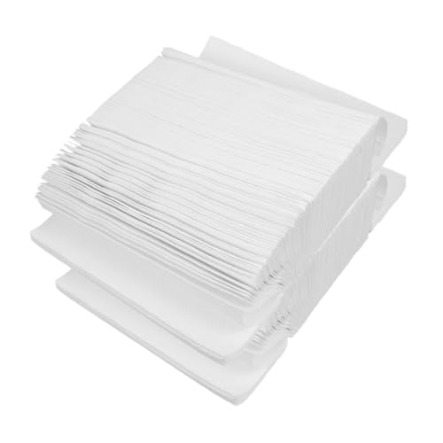 Toallas desechables para manos en cocina, baño y restaurante, servilletas de papel higiénicas
