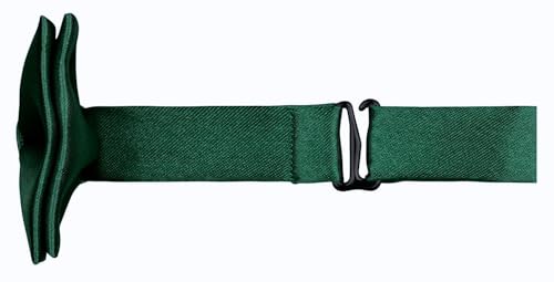 BomGuard Kinder Fliege Kleinkind einfarbig,dunkelgrün