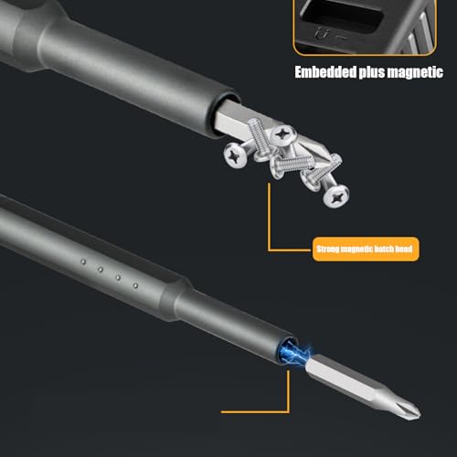 Tournevis de précision pour console et smartphone : kit 41 en 1 de bricolage maison