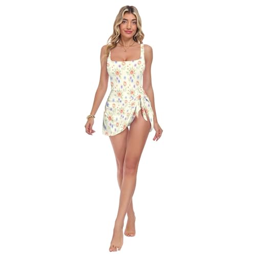 Maillot de bain amincissant et détachable pour sublimer la silhouette à la piscine