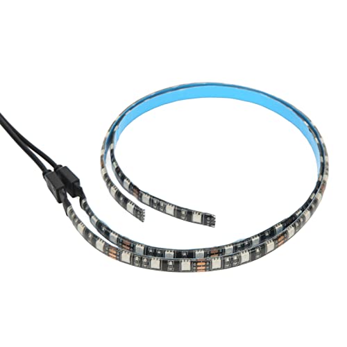 Elektrische Scooter Led Strip, Elektrische Scooter Led Strip Verlichting Led Decoratieve Nachtlampje Kleurrijke Strip Verlichting voor Xiaomi M365 1s Scooter