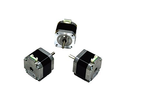 HICTOP Nema 17 42 Stepper Motor Bipolar 1.5A 57oz 40mm 4-lead for 3D ...