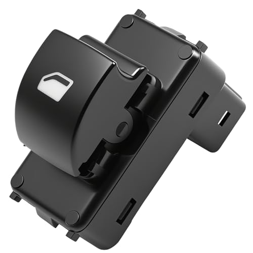 Image of Ollanoos 6490.HQ Front Right Electric Window Control Switch, 4 Pin Power Window Switch Replacement for Citroen Berlingo B9 2008-2018 Partner 2008-2015 Partner Tepee 2008-2015 6490.E3 6554.QL
