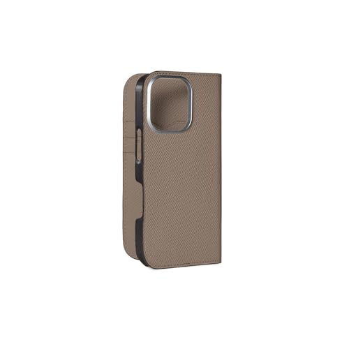 BONAVENTURA iPhone16ケース エトープ Amazon.co.jp: 【BONAVENTURA】(for iPhone16) スタンド
