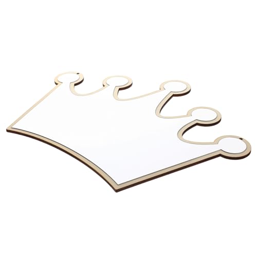 Unomor Crown Wall Decor Acrylic Mirror Princess Room Decor Boys and Girls Acrylic Mirror Wall Decorative