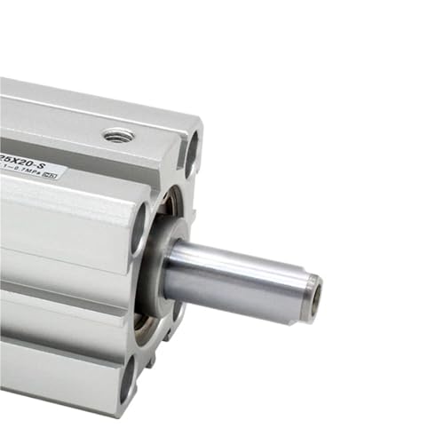 Vérin pneumatique compact SDA20X35 double effet alésage 20mm - 4