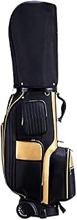 ZQYR Convenient, Portable HoleUltralight Pulleys Golf Bag,Superior Materials Stable Base,strong Stability And Durability 422