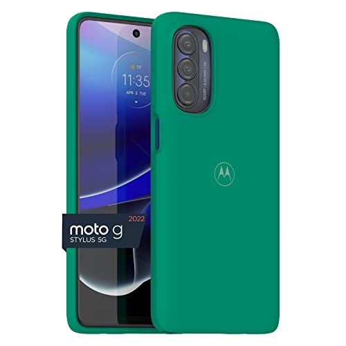 Image of Motorola Moto G Stylus 5G (2022) Protective Case- Emerald Green Precision fit, Stylish Shock Absorbing Phone Cases [NOT for G Stylus 2020 /2021 /2022, G Stylus 5G 2021]