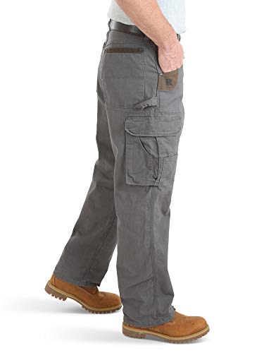 Wrangler Riggs Workwear Men's Advanced Comfort Lightweight Ranger Pant, charcoal, 38x32